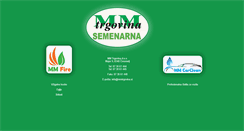Desktop Screenshot of mmtrgovina.si
